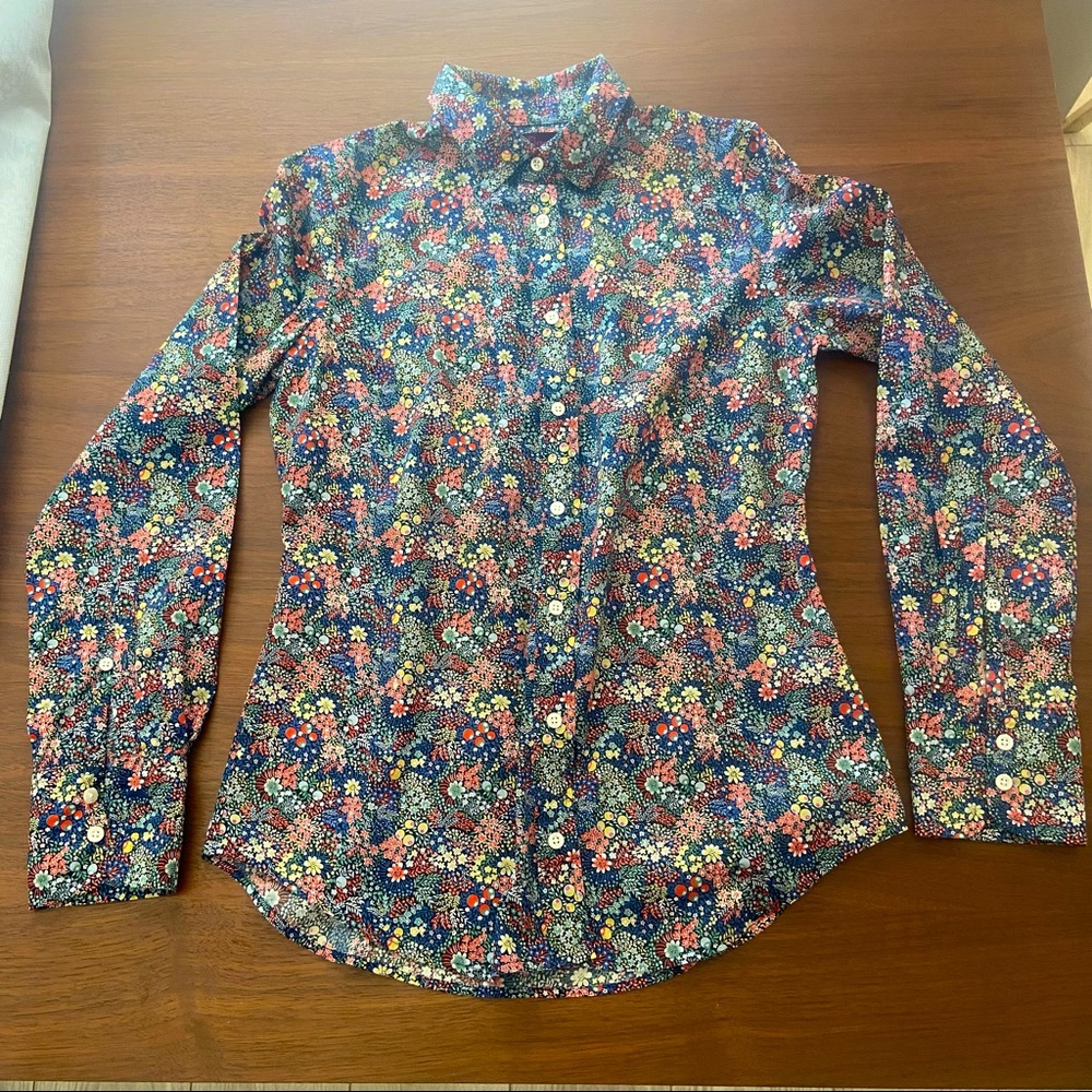 Liberty of London Floral Shirt.